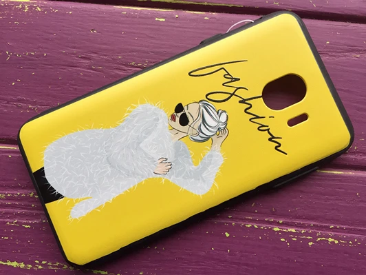 Чохол Pic Samsung J4(18) Fashion