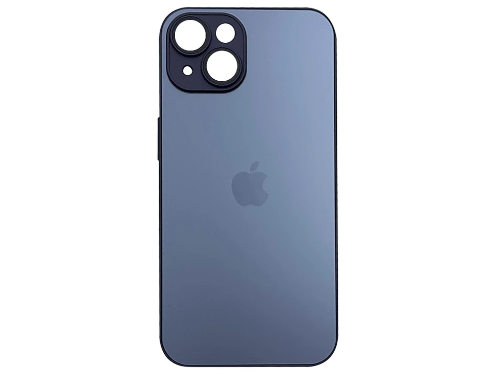 TPU+Glass PC Ultimate Experience MagSafe iPhone 14 deep purple