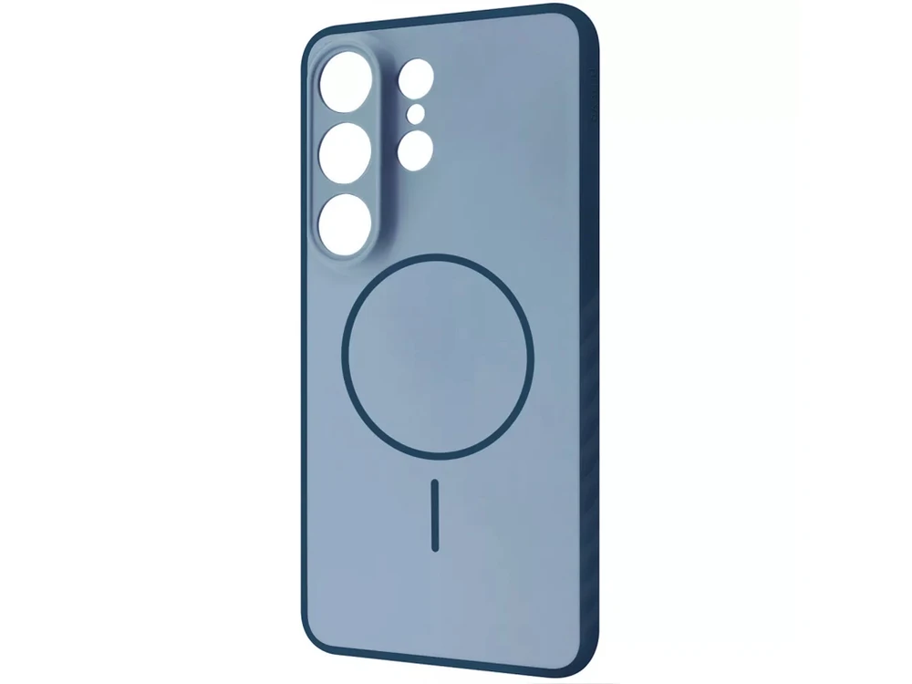Чохол Proove Softline MagSafe Samsung S26 Ultra blue