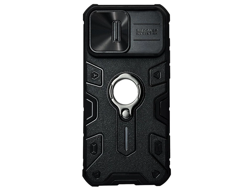 Протиударний Nillkin Hide Camera iPhone 15 Pro black