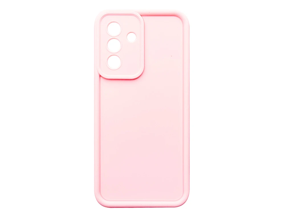 Накладка TPU Samsung A17 light pink