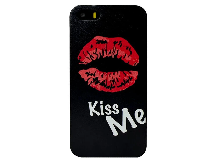 Пластик iPhone 5 Kiss Me