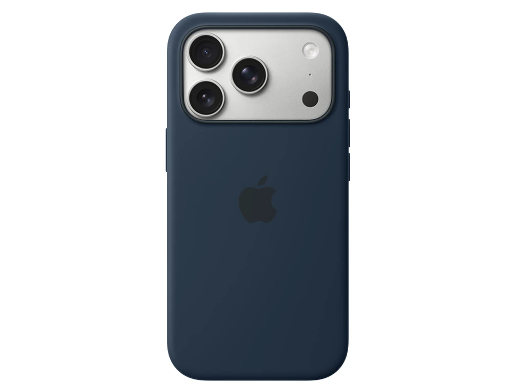 Case Soft Touch Lanyard MagSafe низ iP 17 Pro (08) midnight blue