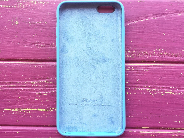 Case soft touch низ iP6+ (53) corn flower