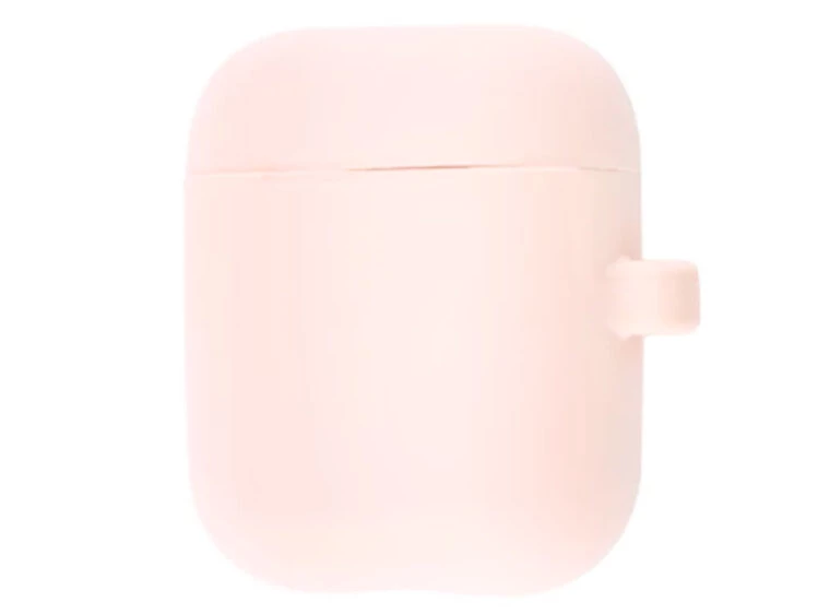 Чехол Soft touch для AirPods (19) пудровый