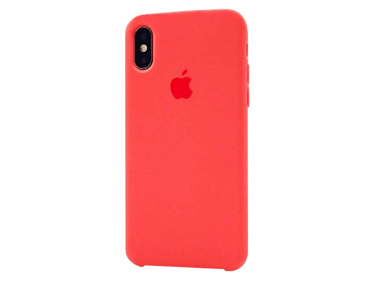 Case soft touch iP Xs Max (65) pink citrus