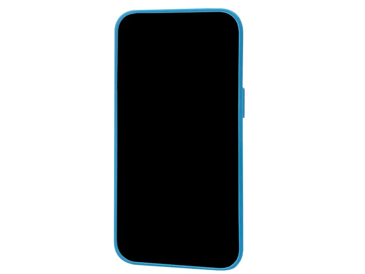 Case soft touch низ iP 13 Pro Max (16) sea blue