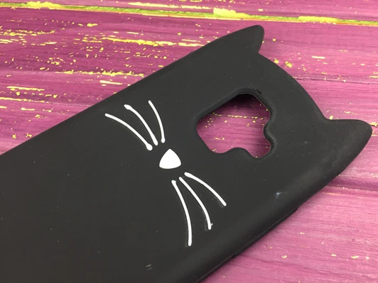 3D CAT'S Samsung A6 (18) Black