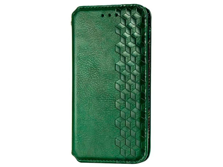 Книжка GETMAN Cubic Samsung S25 green