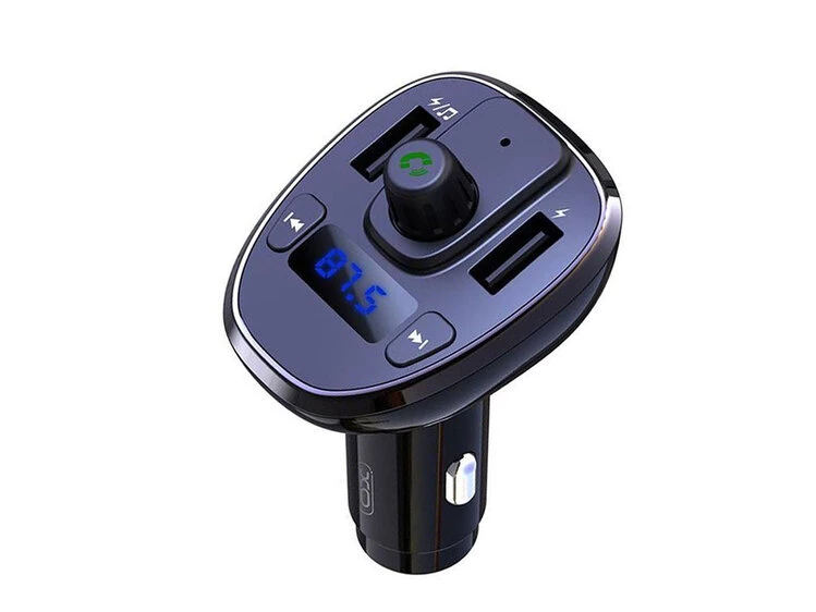 FM Модулятор XO BCC05 2USB/3.1A черный