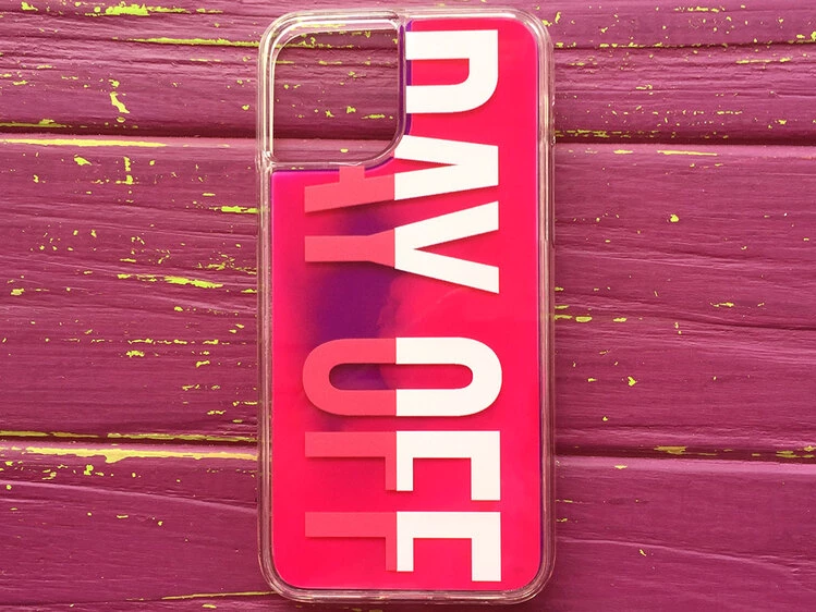 Акваріум Neon iPhone 11 Pro Max Day OFF violet