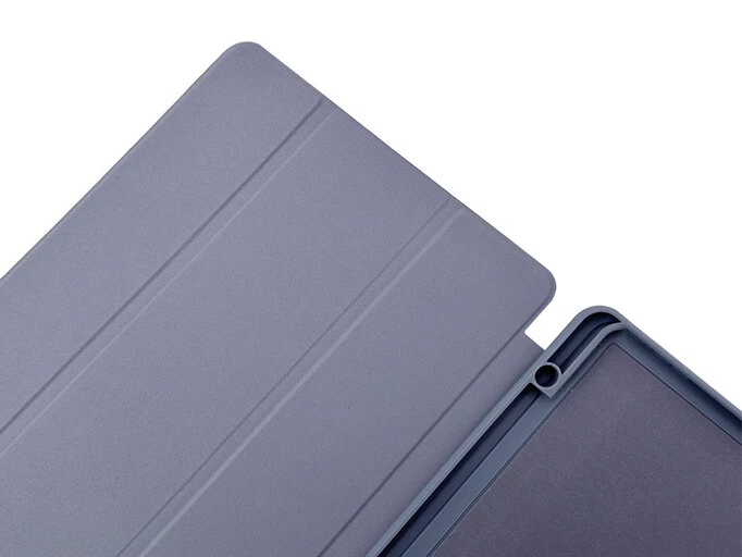 Умный чехол Lenovo Tab P11 (2-го поколения) 11.5&quot; с креплением для стилуса океанский синий