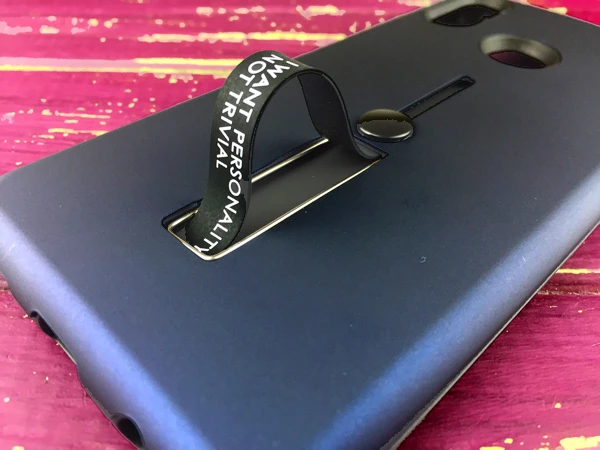 Протиударний Not Triviall Huawei P Smart+ blue