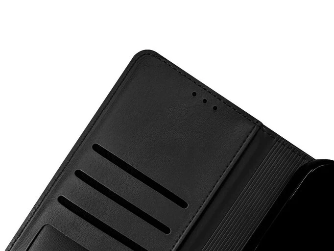 Книжка DC Elegant Redmi Note 12 black