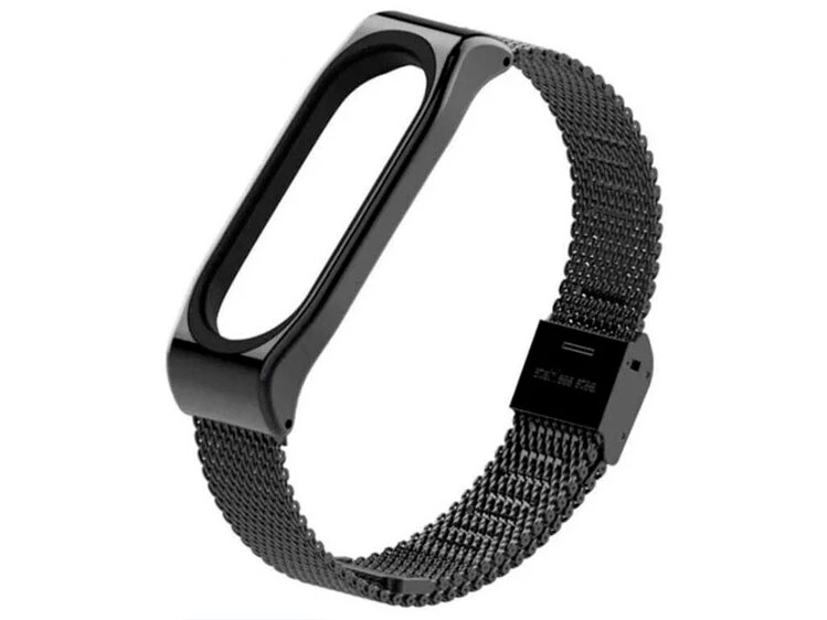 Metal Milanese Mi Band 3/4 black