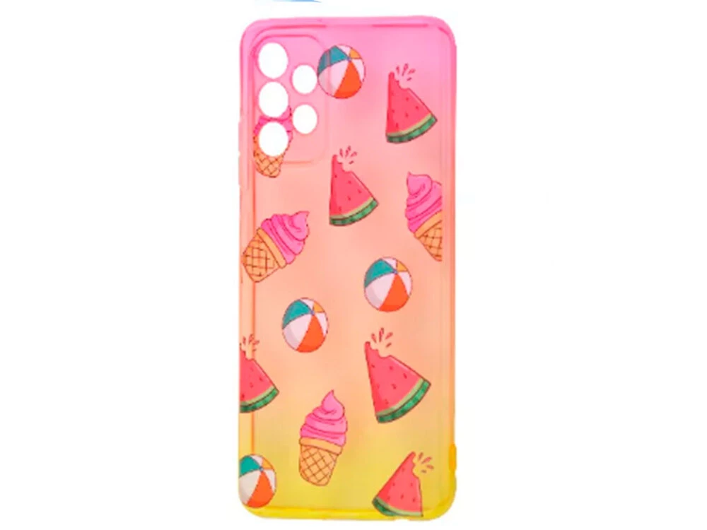 WAVE Sweet&amp;Acid Samsung A32 red/yellow/watermelon