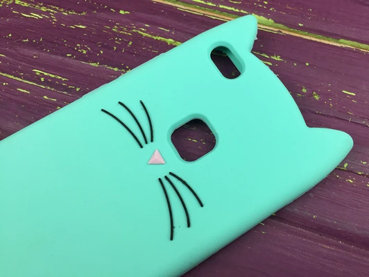3D CAT'S Huawei P10 Lite Mint
