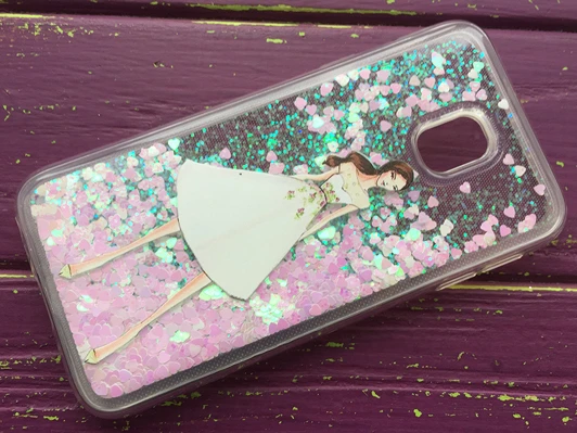 Аквариум Samsung J330 White Dress Girl