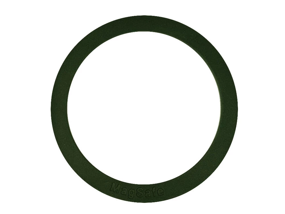 Магнітне кільце для MagSafe Silicone khaki