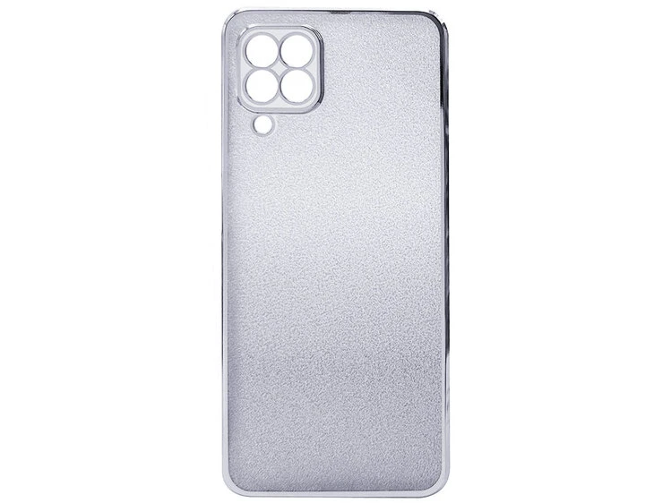Накладка Ombre Glitter Samsung A22/M22/M32 silver