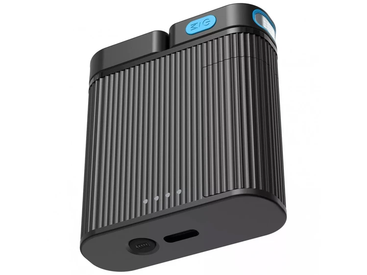 Петличний мікрофон Wireles Proove DualCast Lightning/Type-C black