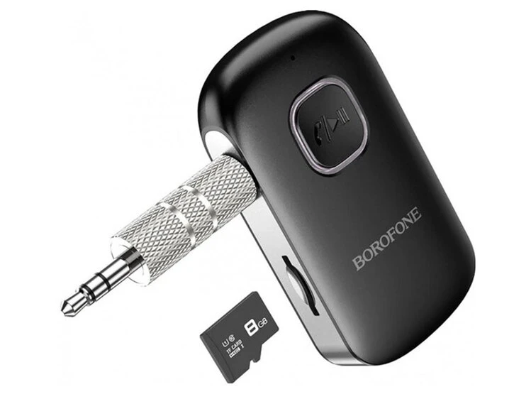 Адаптер AUX BOROFONE BC42 BT приемник черный