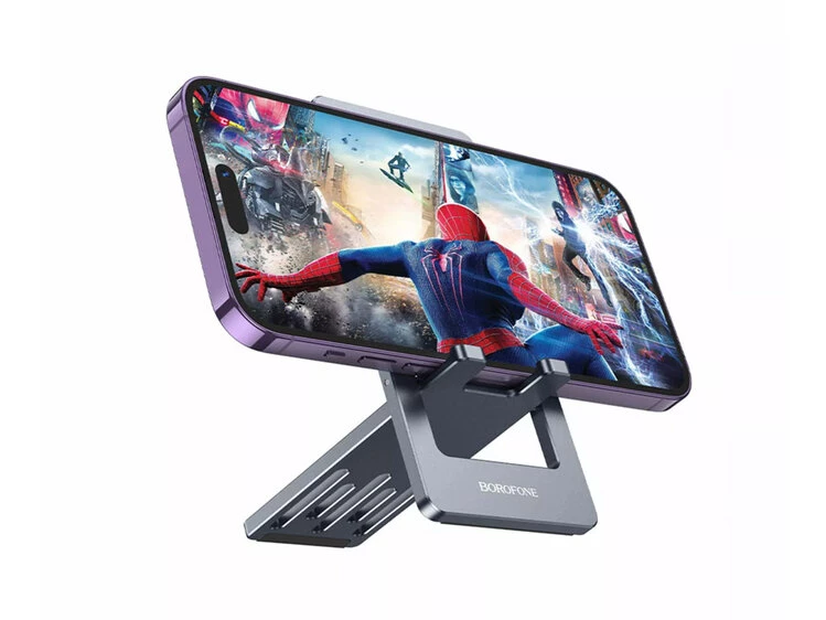 Підставка для телефону Borofone BH112 Kerry gray