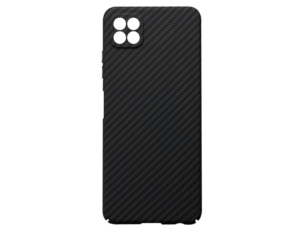 Plastic Carbon Case Samsung A22/M22/M32 black