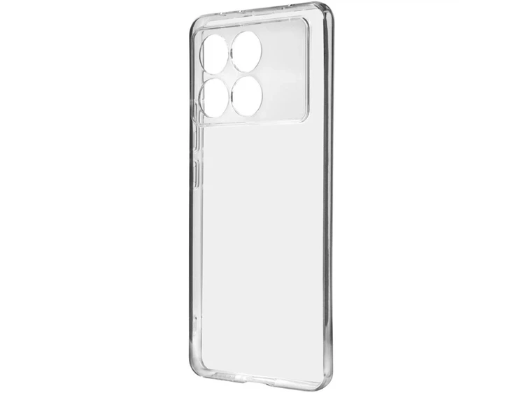 Ультра силікон 2.0mm Poco F6 Pro clear