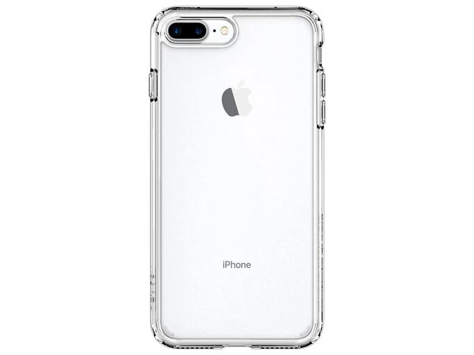 Space Drop Protection iPhone 6+/7+/8+ clear