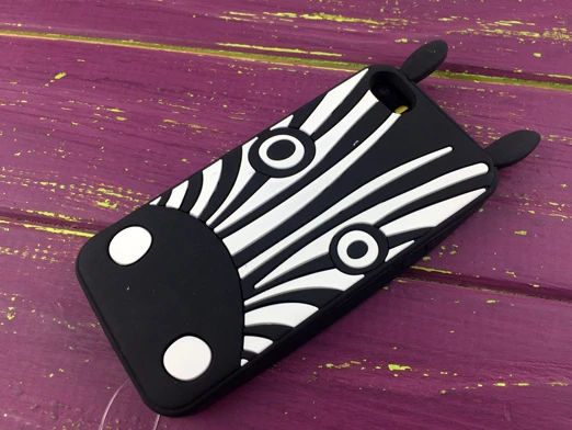 3D Zebra iPhone 5