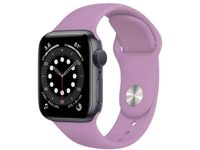 Apple Watch деш 38/40/41/42mm(ser.10) (62) голубика