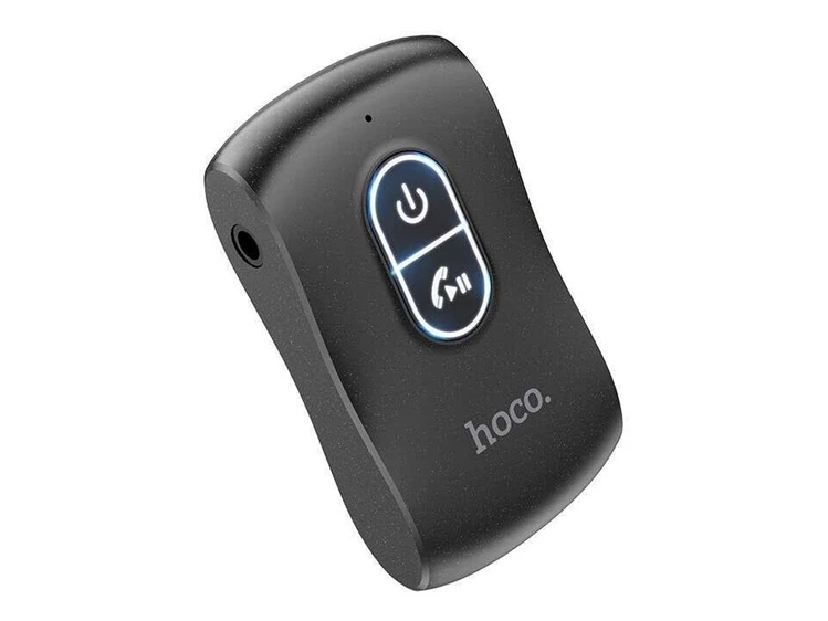 Адаптер AUX HOCO E73 BT Receiver black