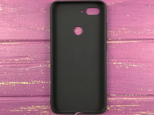 Силикон Candy matte Xiaomi Mi8 Lite black