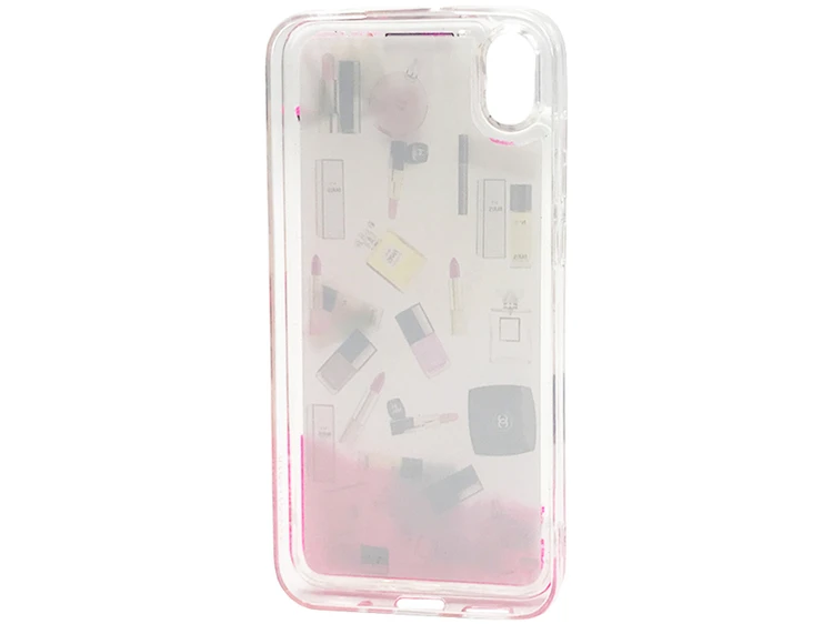 Акваріум Huawei Y5(19)/8S 3D cosmetics hot pink