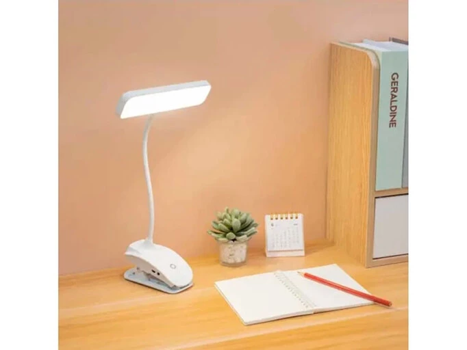 Светодиодная лампа-зажим XO OZ06 белая