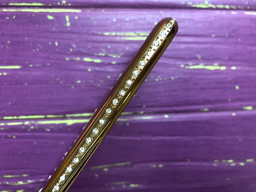 Электроплакирование камни цветы золото Mi5x/Mi A1