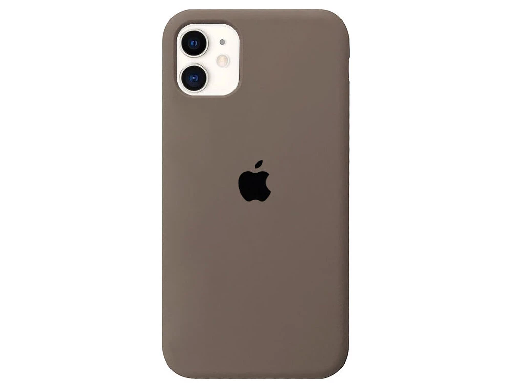 Case soft touch низ iP 11 (99) chocolate