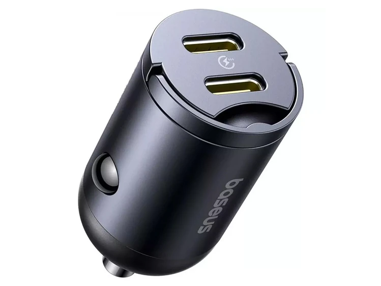 АЗП Baseus Tiny Star Mini PPS 2Type-C/30W black