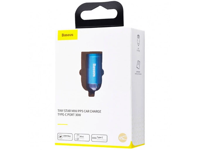 АЗП Baseus Tiny Star Mini PPS 1Type-C/30W серый