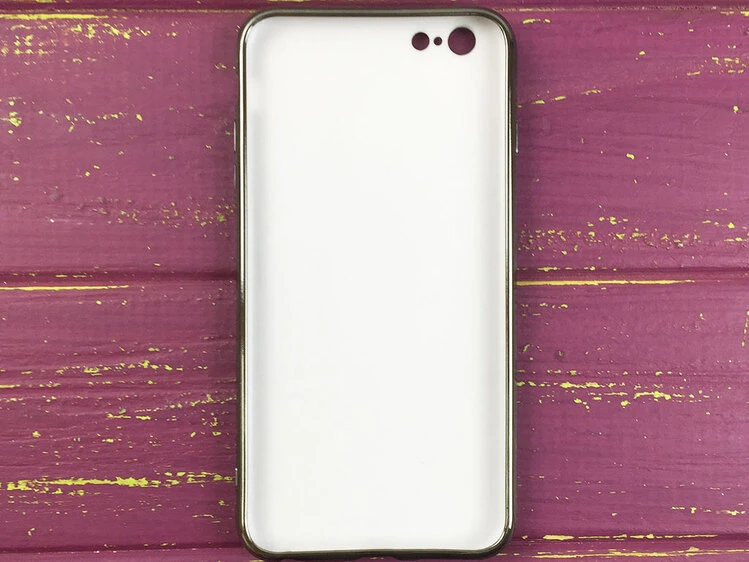 TPU+силікон iPhone 6+ Dark Green