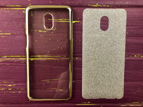 Градієнт Rainbow Frame Meizu M6S Silver