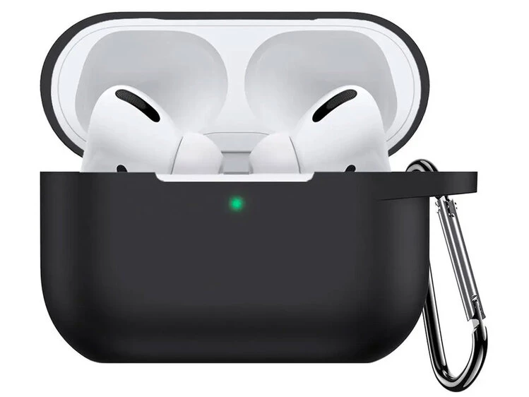 Чехол для AirPods Pro 2 Ultra Slim (18) black