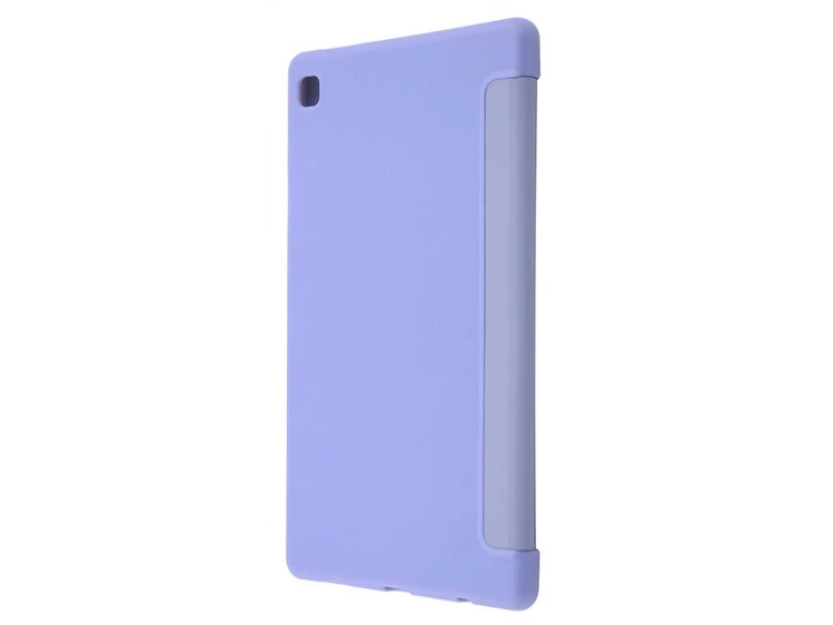 Умный чехол Samsung TabS7 FE/T730 с креплением для стилуса светло-фиолетовый