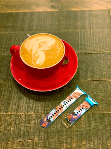 Silicone Watch 2в1 38/40/41/42mm(ser.10) London