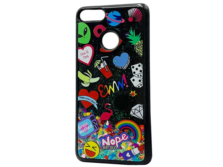 Аквариум блестки MI 5X /Mi A1 Гламур