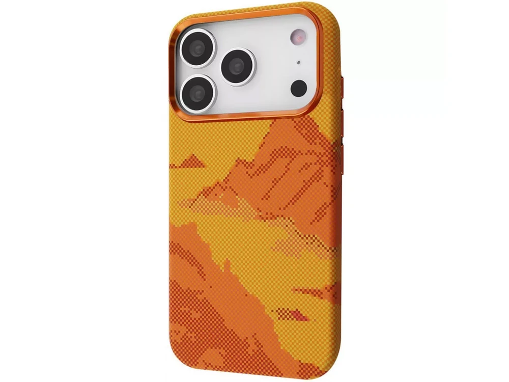 Чохол Proove Gleam Case MagSafe iPhone 17 Pro Max orange mountain