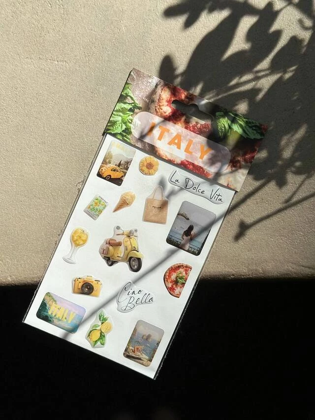 Набір 3D стікерів Stix максі Italy