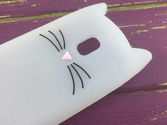 3D CAT&#039;S Samsung J330 White