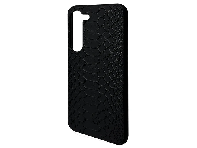 Накладка FIBRA Python Samsung S23 black